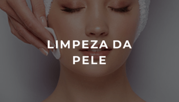 LIMPEZA DA PELE